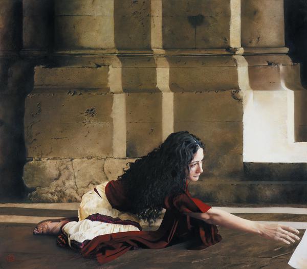 I Shall Be Whole - 35 x 40 print by Al Young