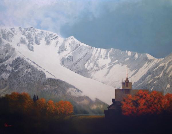 Den Kommende Vinteren - 14 x 18 print by Al Young