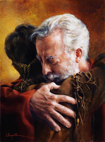 This My Son - 12 x 16.25 print by Elspeth Young