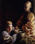 The Trial Of Faith - 24 x 30 giclée on canvas (unmounted)
