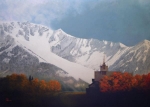 Den Kommende Vinteren - 20 x 28 giclée on canvas (unmounted)