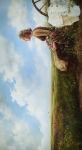 If God So Clothe The Field - 24 x 43.625 giclée on canvas (unmounted)