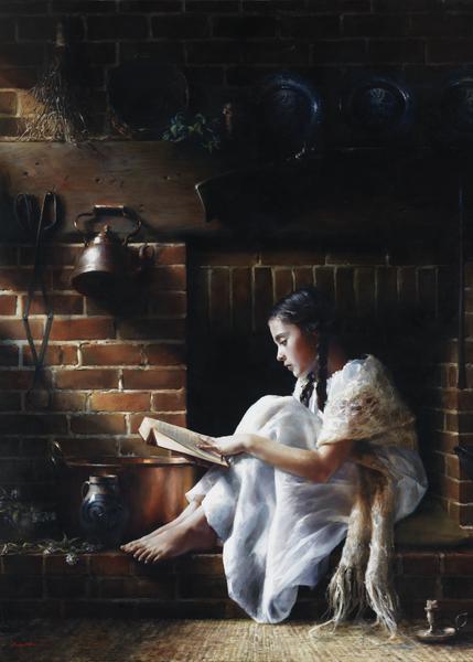 Growing Light - 20 x 28 print by Elspeth Young