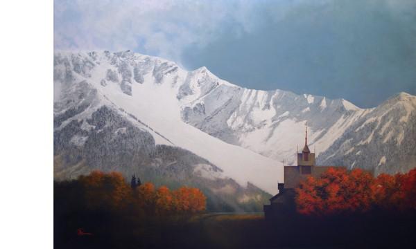 Den Kommende Vinteren - 12 x 17.5 print by Al Young