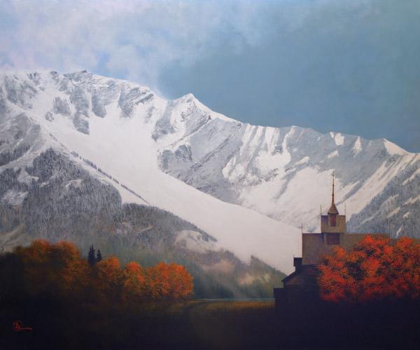 Den Kommende Vinteren - 20 x 24 giclée on canvas (unmounted) by Al Young