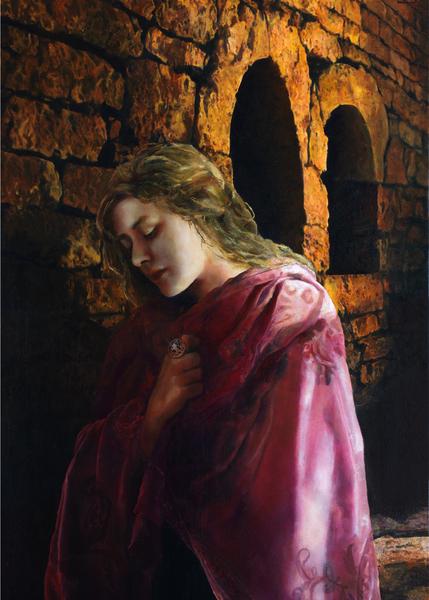 By The Wayside - 20 x 28 print by Ashton Young