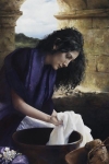 She Worketh Willingly With Her Hands - 24 x 36 giclée on canvas (unmounted)