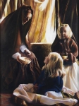 The Daughters Of Zelophehad - 12 x 16 giclée on canvas (pre-mounted)