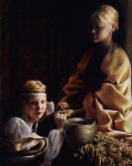 The Trial Of Faith - 16 x 20 giclée on canvas (pre-mounted)