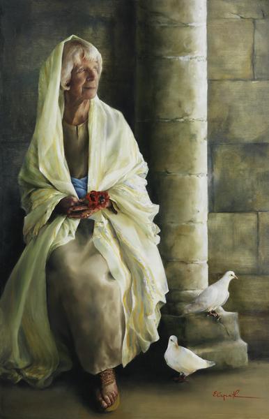The Substance Of Hope - 18 x 28 giclée on canvas (unmounted) by Elspeth Young