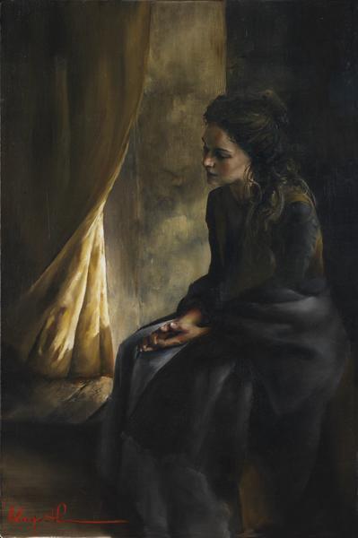 What Is To Be Done For Thee - 12 x 18 giclée on canvas (pre-mounted) by Elspeth Young