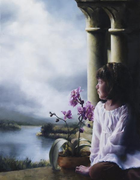 The Seed Of Faith - 14 x 18 giclée on canvas (pre-mounted) by Elspeth Young