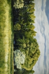 Green And Pleasant Land - 24 x 36 giclée on canvas (unmounted)