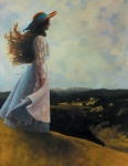 In The High Valley - 14 x 18 print