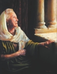 Blessed Is She That Believed - 14 x 18 print