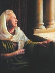 Blessed Is She That Believed - 24 x 32 print