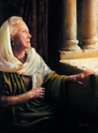 Blessed Is She That Believed - 16 x 21.5 print