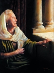 Blessed Is She That Believed - 24 x 32.25 print