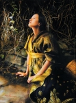 God Liveth And Seeth Me - 16 x 21.5 print
