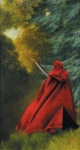 And I Will Not Deny The Christ - 18 x 33.5 print