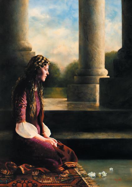 For Such A Time As This - 18 x 25.5 print by Elspeth Young