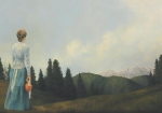 Mountain Home - 14 x 20 print
