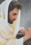 We Heard Him Pray For Us - 14 x 20 print