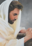 We Heard Him Pray For Us - 18 x 26 print