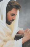 We Heard Him Pray For Us - 18 x 28 print