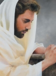 We Heard Him Pray For Us - 12 x 16 print