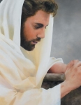 We Heard Him Pray For Us - 14 x 18 print