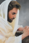 We Heard Him Pray For Us - 20 x 28.75 print