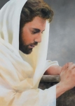 We Heard Him Pray For Us - 20 x 28 print