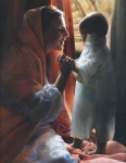 For This Child I Prayed - 14 x 18 print
