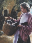 And Martha Served - 24 x 32 print
