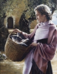 And Martha Served - 14 x 18 print