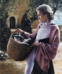 And Martha Served - 12 x 14 print