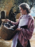 And Martha Served - 12 x 16 print