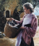And Martha Served - 16 x 18.75 print
