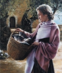 And Martha Served - 18 x 21.25 print