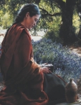 She Is Come Aforehand - 14 x 18 print