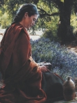 She Is Come Aforehand - 24 x 32 print