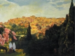Unto The City Of David - 12 x 16 print