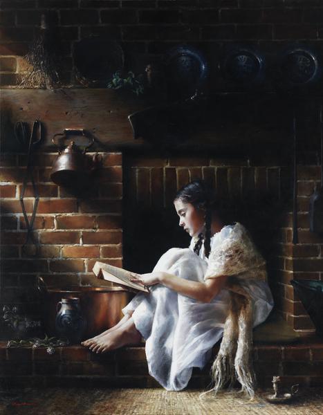 Growing Light - 14 x 18 print by Elspeth Young
