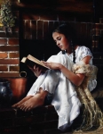 The Treasure - 14 x 18 print