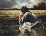 As A Sparrow Alone - 30 x 38.5 print