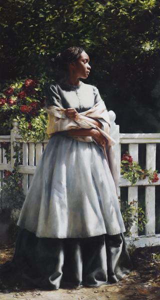 Till We Meet Again - 30 x 56.25 print by Elspeth Young
