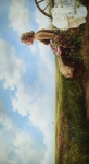 If God So Clothe The Field - 16 x 29.125 print