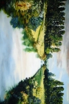 Peace Like A River - 28 x 42 giclée on canvas (unmounted)