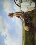 If God So Clothe The Field - 16 x 20 giclée on canvas (pre-mounted)